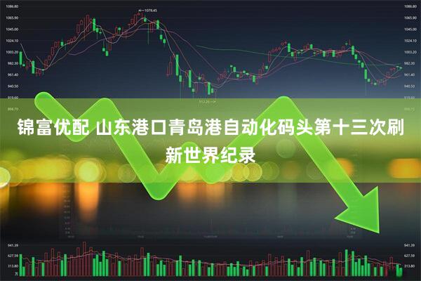 锦富优配 山东港口青岛港自动化码头第十三次刷新世界纪录