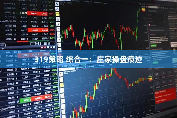 319策略 综合一：庄家操盘痕迹