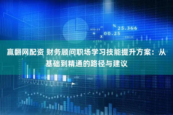 赢翻网配资 财务顾问职场学习技能提升方案：从基础到精通的路径与建议