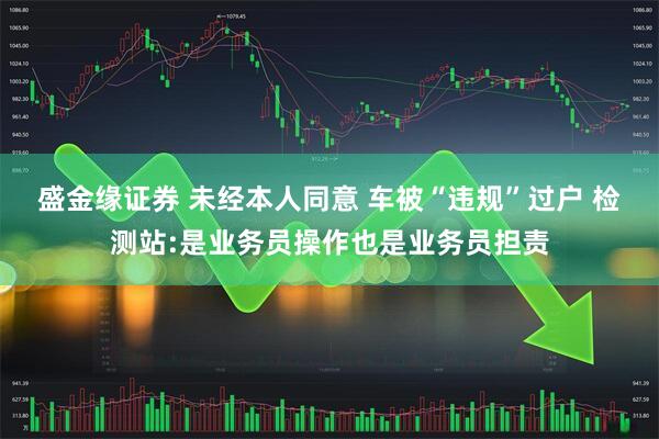 盛金缘证券 未经本人同意 车被“违规”过户 检测站:是业务员操作也是业务员担责
