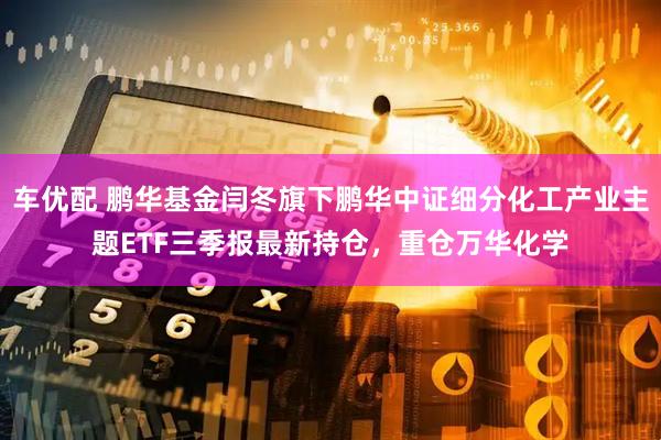 车优配 鹏华基金闫冬旗下鹏华中证细分化工产业主题ETF三季报最新持仓，重仓万华化学
