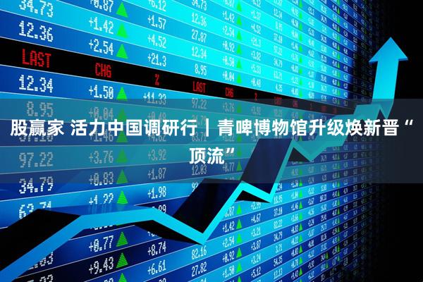 股赢家 活力中国调研行｜青啤博物馆升级焕新晋“顶流”